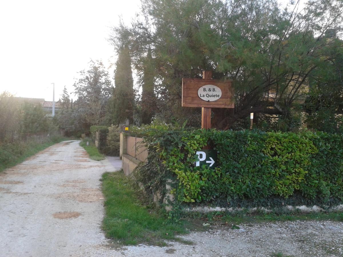 B&B La Quiete Foligno Dış mekan fotoğraf